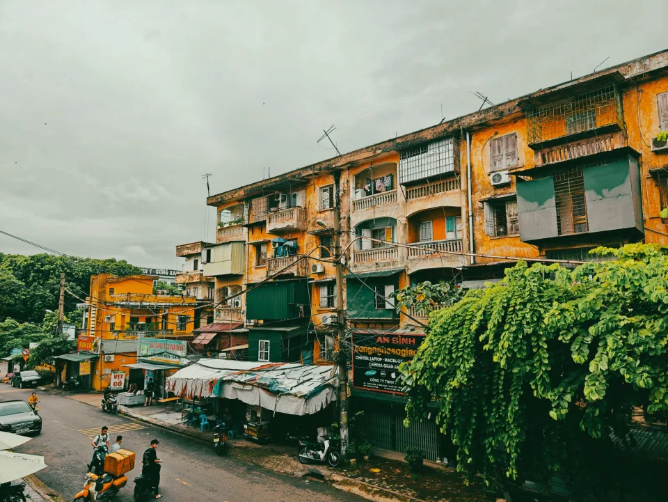 Mặt bằng kinh doanh